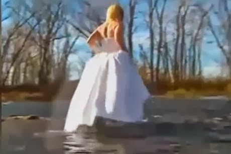 بالفيديو عروس تدفع حياتها ثمناً لصور زفافها