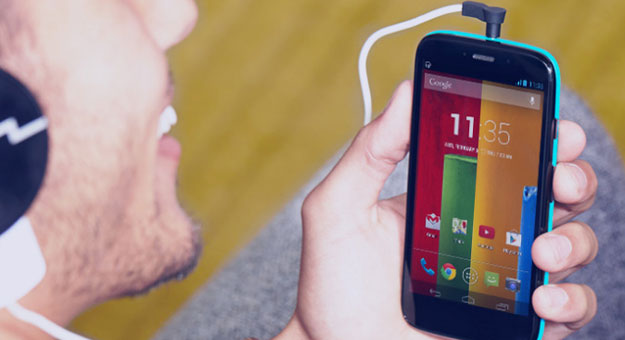صور أول هاتف مصنوع من الخشب , موتورلا Moto X