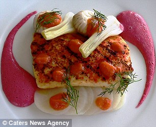 بالصور مطعم فاخر في لندن يقدم وجبات منخفضة السعرات الحرارية