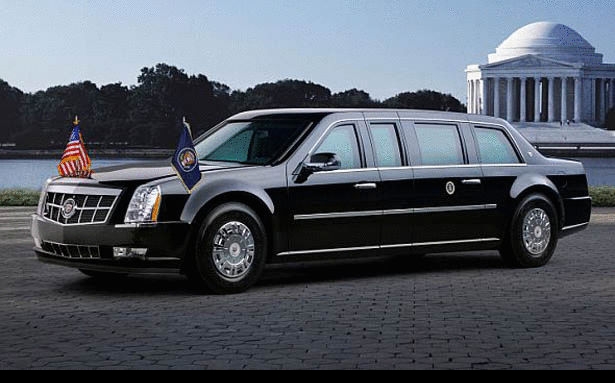 بالصور تعرف على أسرار سيارة الرئيس الأمريكي 2014