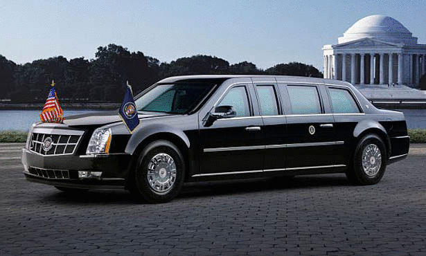 بالصور تعرف على أسرار سيارة الرئيس الأمريكي 2014