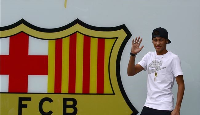 صور نيمار لاعب برشلونة 2014 , البوم صور اللاعب نيمار 2014