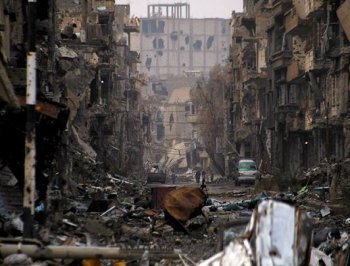تعرف على تكاليف الصراع بسوريا 2014