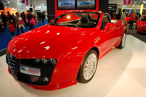 صور سيارة الفا روميو سبايدر 2014 , أسعار ومواصفات سيارة الفا روميو سبايدر 2014