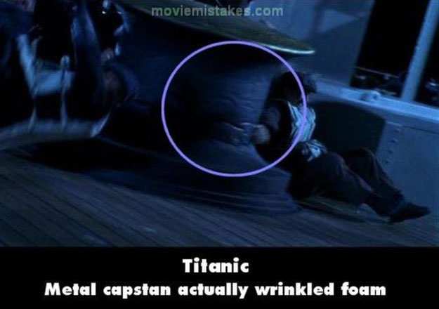 بالصور تعرف على الأخطاء الإخراجية والتصويرية في فيلم تيتانيك