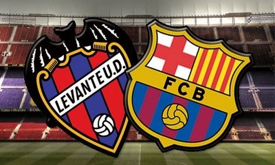 أهداف مباراة برشلونة وليفانتي اليوم الاربعاء 22-1-2014 , يوتيوب