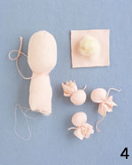 طريقة صناعة دمية من القماش لطفلك 2014 , اشغال يدوية منزلية 2014