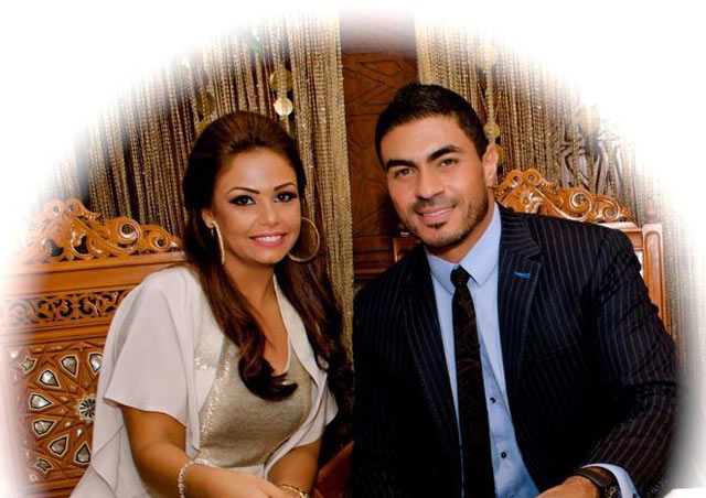 صور زوجة الفنان خالد سليم , صور خالد سليم مع زوجته