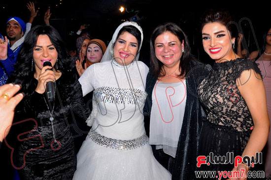صور زفاف شقيقة الفنانة المصرية روجينا 2014 , صور فرح برديس اخت الفنانة روجينا 2014