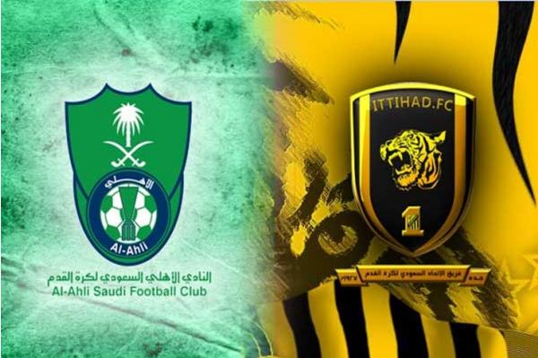 أهداف مباراة الاهلي و الاتحاد في الدوري السعودي اليوم الجمعة 24-1-2014 كاملة