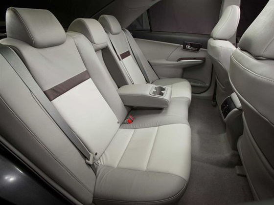 صور سيارة تويوتا كامري موديل 2015 - التصميم الجديد