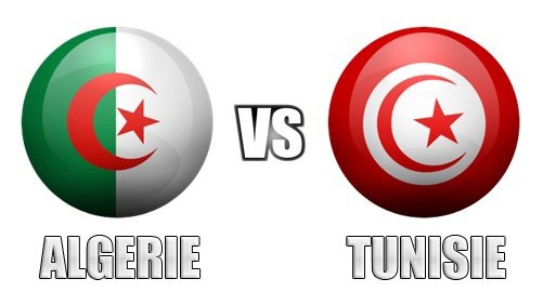 Algérie et Tunisie finale du championnat d'Afrique des Nations de handball CAN 2014