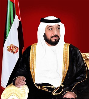 اخبار الحالة الصحية للشيخ خليفة بن زايد رئيس دولة الامارات اليوم السبت 25-1-2014