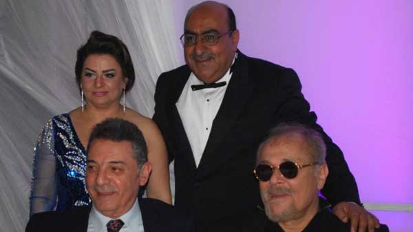 صور حفل زفاف ابنة رجل الاعمال عماد نصحي 2014