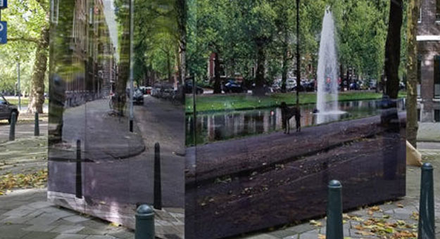 مصمم هولندي يبدع باخفاء المباني القديمة القبيحة بطريقة جديدة - صور