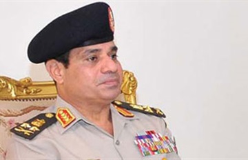 القوات المسلحة توافق على ترشح السيسي وزير الدفاع لرئاسة الجمهورية 2014