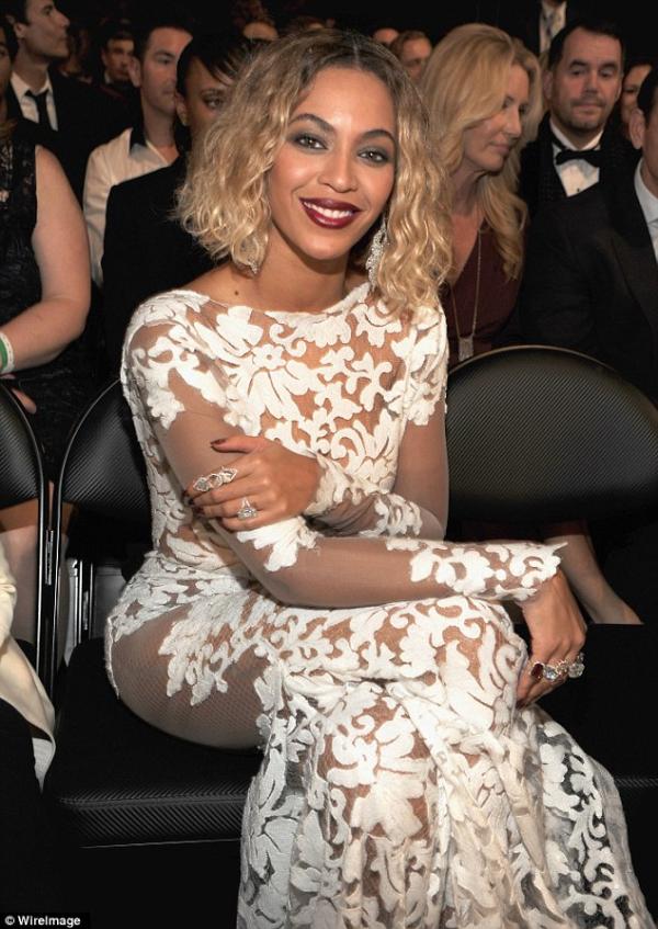 صور بيونسيه في حفل توزيع جوائز Grammy Awards