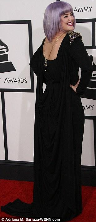 صور كيلي أوزبورن في حفل توزيع جوائز Grammy Awards