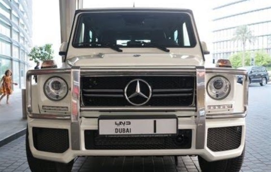 صور سيارات الشيخ محمد بن راشد آل مكتوم حاكم دبي 2014