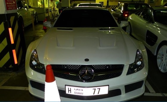 صور سيارات الشيخ محمد بن راشد آل مكتوم حاكم دبي 2014