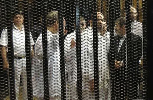 بث مباشر محاكمة محمد مرسي اليوم الثلاثاء 28/1/2014