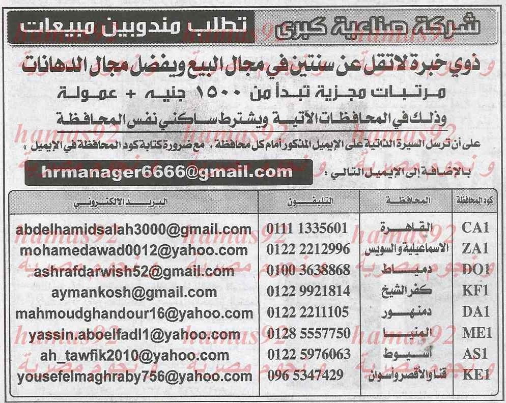 وظائف جريدة الاهرام اليوم الاربعاء 29-1-2014 , وظائف خالية في مصر 29 يناير 2014