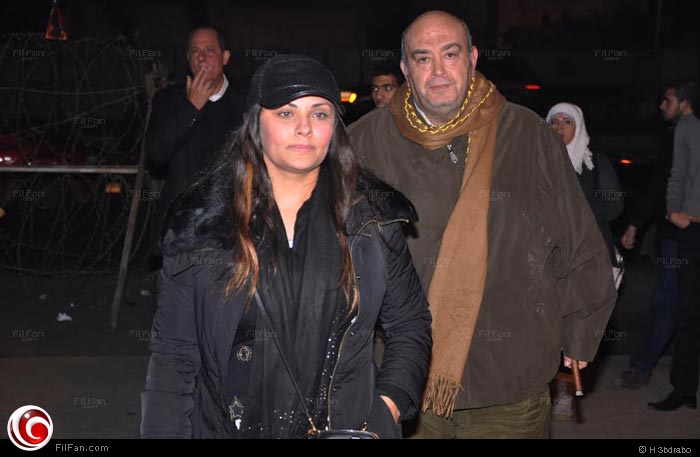 صور زوجة الاعلامي عماد الدين اديب , صورة عماد الدين اديب مع زوجته