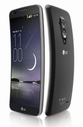 موعد اطلاق هاتف g فليكس وأوبتيموس f3q 5 في فبراير 2014