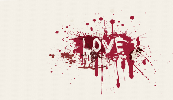 صور قلوب حمراء تهنئة بعيد الحب 2014 , خلفيات مكتوب عليها تهنئة بعيد الحب 2014