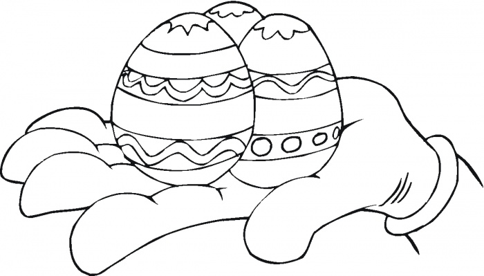 صور تلوين بيض شم النسيم ، صور رسومات بيض شم النسيم للأطفال جاهزة للتلوين والطباعة 2014