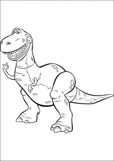 صور رسومات ديناصورات للتلوين 2014 ، صور لوحات ديناصورات مرسومة جاهزة للتلوين والطباعة Dinosaurs Coloring 2015