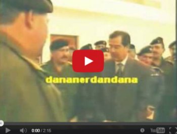 بالفيديو شاهد النكتة التي أضحكت صدام حسين من كل قلبه