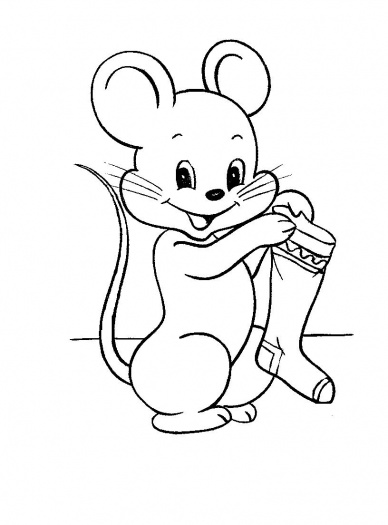صور تلوين فئران 2014 ، صور رسومات فئران للأطفال جاهزة للتلوين والطباعة Mouses Coloring 2015