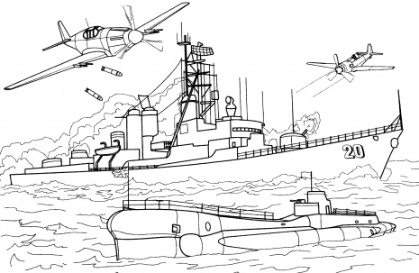 صور تلوين السفن 2014 ، صور رسومات السفن للأطفال جاهزة للتلوين والطباعة Ships Coloring 2015
