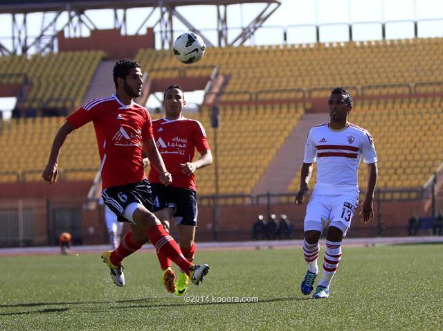 نتيجة مباراة الزمالك و المنيا في الدوري المصري اليوم الاربعاء 29-1-2014