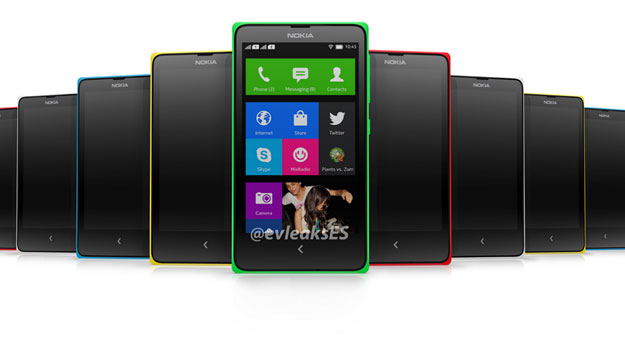 صور جديدة مسربة لهاتف Nokia الجديد X بنظام android