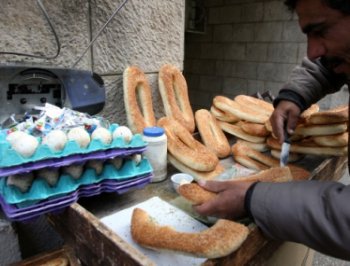 أسعار البيض والكعك والخضار في الاردن اليوم الخميس 30/1/2014
