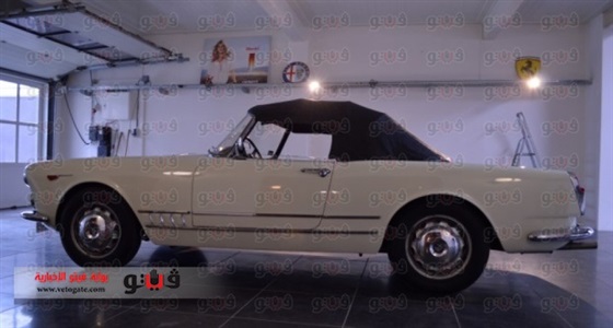 صور سيارة ألفا روميو 2000 موديل سنة 1962