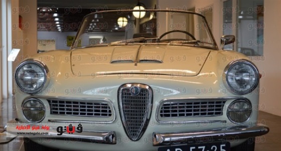 صور سيارة ألفا روميو 2000 موديل سنة 1962