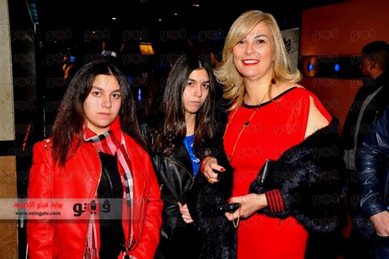 صور العرض الاول لفيلم سعيد كلاكيت 2014 في سينما نايل سيتي