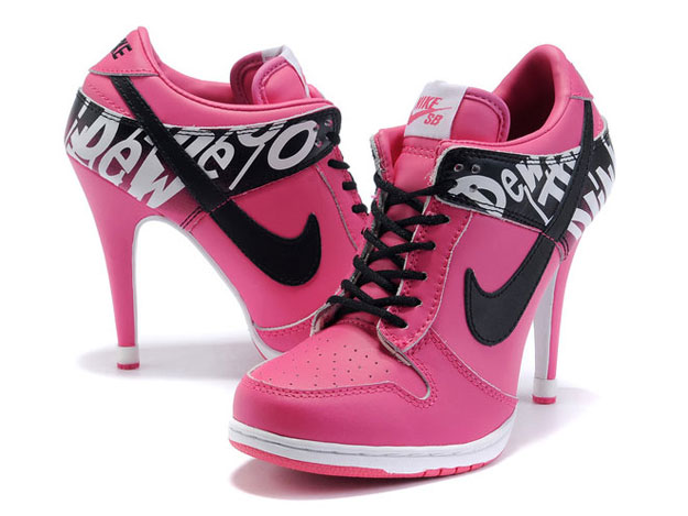 صور أحذية نايكي كعب عالي 2014 , صور  أحذية Nike الرياضية النسائية 2014 كعب عالي
