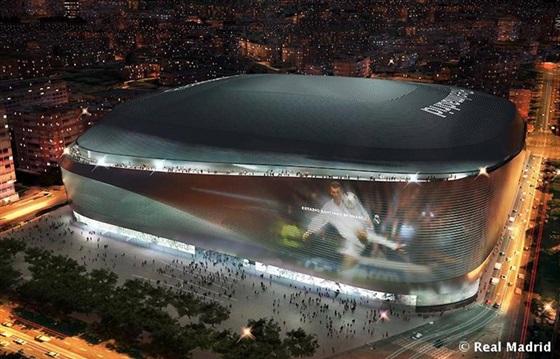 صور التصميم الجديد لملعب سانتياجو بيرنابيو 2017 , صور تصميم ملعب ريال مدريد الجديد 2014