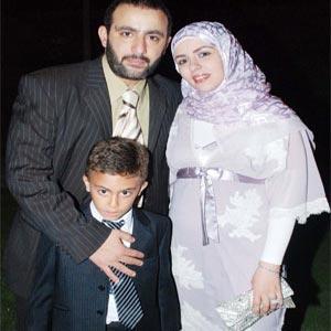 صور مها للصغير زوجة احمد السقا 2014 , صور احمد السقا مع زوجته 2014