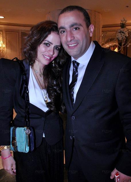 صور مها للصغير زوجة احمد السقا 2014 , صور احمد السقا مع زوجته 2014