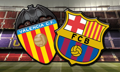تقديم مباراة برشلونة وفالنسيا اليوم السبت 1/2/2014 مع القنوات الناقلة في الدوري الإسباني