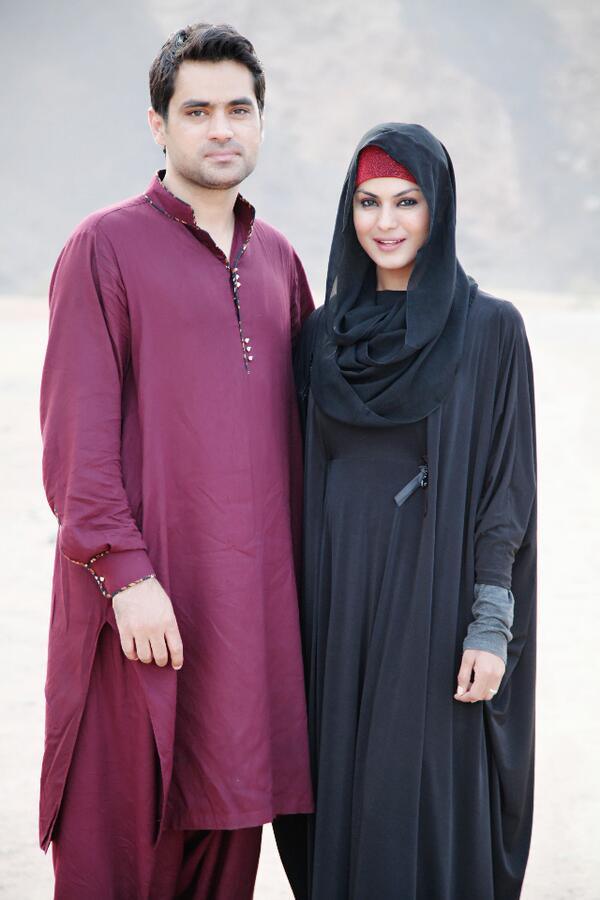صور فينا مالك بالحجاب 2014 , صور الباكستانية فينا مالك بعد ارتدائها الحجاب 2014