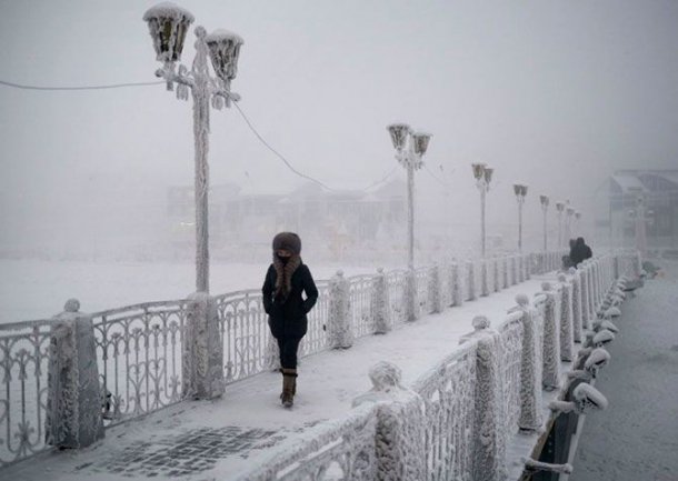 صور مدينة ياكوتسك في سيبريا - أبرد مدينة على وجه الأرض