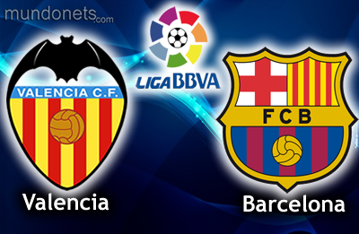 أهداف مباراة برشلونة وفالنسيا في الدوري الاسباني اليوم السبت 1-2-2014