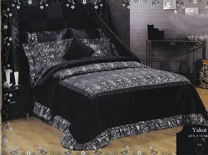 صور مفارش سرير رومانسية 2014 , صور لحافات سرير رومانسية و انيقة 2014