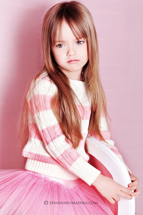 صور كريستينا بيمينوفا 2014 , صور عارضة أزياء الأطفال Kristina Pimenova's 2014